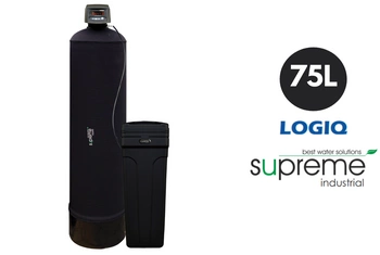 Zmiękczacz dwuelementowy LOGIQ 75D 70L na złożu  LEWATIT S1567/System zmiękczający model 2022