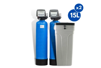 Zmiękczacz Podwójny DUET TWIN PENTAIR - Logix 255/764TW - 2x15L