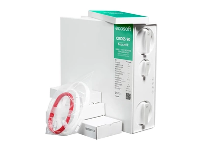 Filtr odwróconej osmozy Ecosoft CROSS 90 Balance z przepływem bezpośrednim bez zbiornika i z mineralizacją