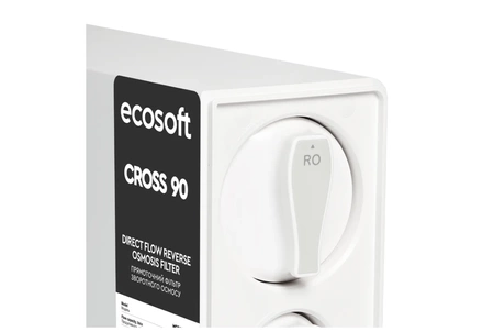 Filtr odwróconej osmozy Ecosoft CROSS 90 z przepływem bezpośrednim bez zbiornika