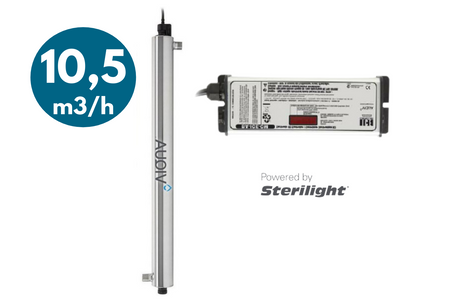 Lampa UV do oczyszczania wody | VIQUA | STERILIGHT |  VP950/2 | 10,5 m3/h |