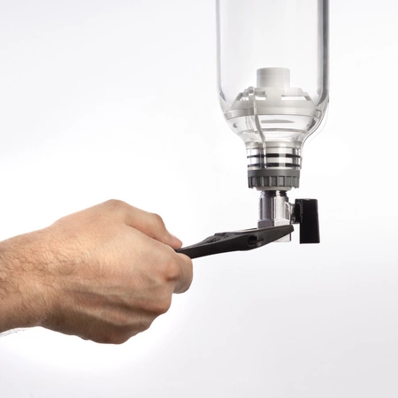 Filtr wstępny Ecosoft 3P ECO 9 ¾" z zaworem Venturiego i odpływem 3/4".