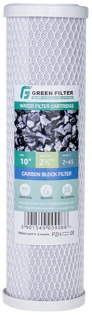 Wkład węglowy blokowy 10'' do filtrów wody