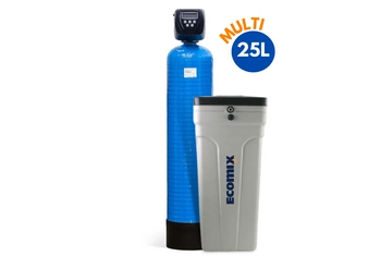 Wielofunkcyjna stacja uzdatniania wody - Clack WS1CI 25L