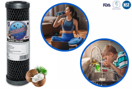 Kompaktowy Zmiękczacz Wody 10L - Głowica BNT + Purolite C100E model 2022