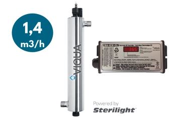 Lampa UV do oczyszczania wody | VIQUA | STERILIGHT | S5Q-PA/2 | 1,4 m3/h |