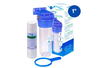 Filtr Wstępny SUPREME 10" | Korpus Narurowy z Gwintem 1"