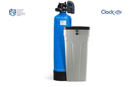 Oferta Indywidualna Dwuczęściowy zmiękczacz wody 30L Clack WS1CK Pallas (PL)