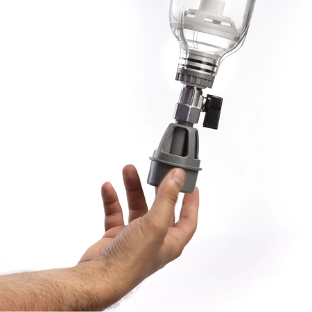 Filtr wstępny Ecosoft 3P ECO 9 ¾" z zaworem Venturiego i odpływem 3/4".