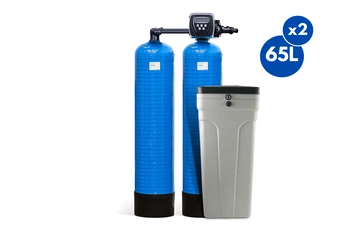 Podwójny zmiękczacz Clack TWIN ALTERNATING A1 - 2x65L