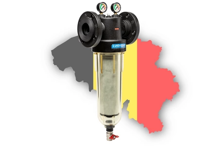 Filtr Wstępny Do Wody CINTROPUR NW 650 2 1/2cala - Duży Przepływ