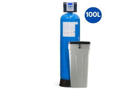 Dwuczęściowy zmiękczacz 100L Clack WS1CK Pallas (PL)