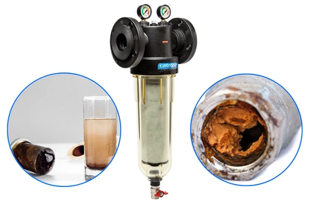 Filtr Wstępny Do Wody CINTROPUR NW 650 2 1/2cala - Duży Przepływ