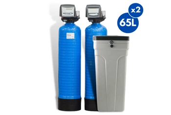 Zmiękczacz Podwójny DUET TWIN PENTAIR - Logix 255/764TW - 2x65L