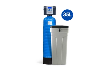 Dwuczęściowy zmiękczacz wody 35L Clack WS1CK Pallas (PL)