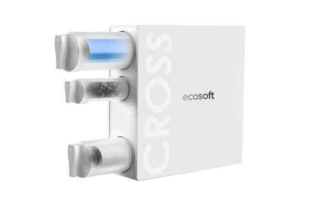 Filtr odwróconej osmozy Ecosoft CROSS 90 Balance z przepływem bezpośrednim bez zbiornika i z mineralizacją