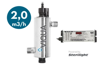 Lampa UV do oczyszczania wody | VIQUA | STERILIGHT | VH200 | 2,0 m3/h |