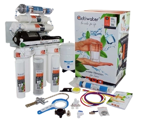 Actiwater RO8 - System odwróconej osmozy z pompą - 8 stopniowy