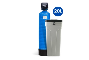 Dwuczęściowy Zmiękczacz Clack WS1CI - 20L (UpFlow)