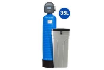 Dwuczęściowy zmiękczacz wody 255 Easy-iQ 35L 