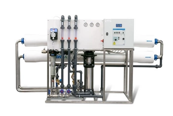 Odwrócona osmoza przemysłowa 4500 l/h 