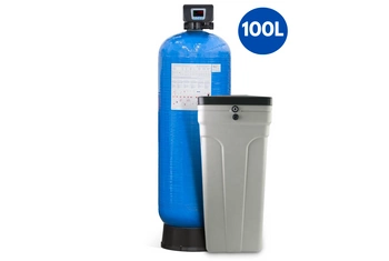 Dwuczęściowy Zmiękczacz RX63C-3  - 100L