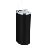 Aqua Solution AQF300 Black Czarna fontanna wody pitnej z kranikiem