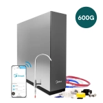 Zestaw z mineralizatorem i jonizatorem Midea 600GPD Bezzbiornikowy filtr odwróconej osmozy z WiFi