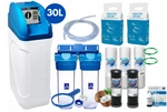 Kompaktowy Zmiękczacz Wody 30L - Głowica BNT + Purolite C100E model 2022