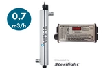 Lampa UV do oczyszczania wody | VIQUA | STERILIGHT | S2Q-PA/2 | 0,7 m3/h |