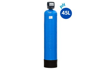 Korektor pH wody | pH Neutralizer Clack WS1 - 45L